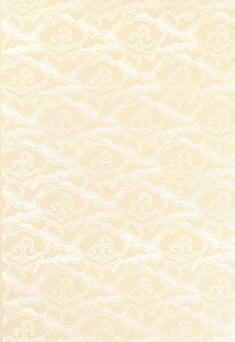 FSchumacher Wallpaper 5006061 Cirrus Clouds Blanched
