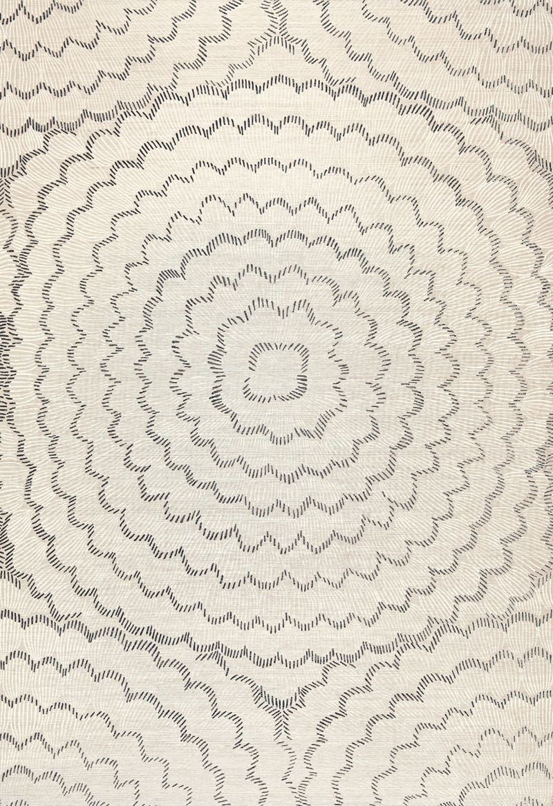 FSchumacher Wallpaper 5006070 Feather Bloom Dove