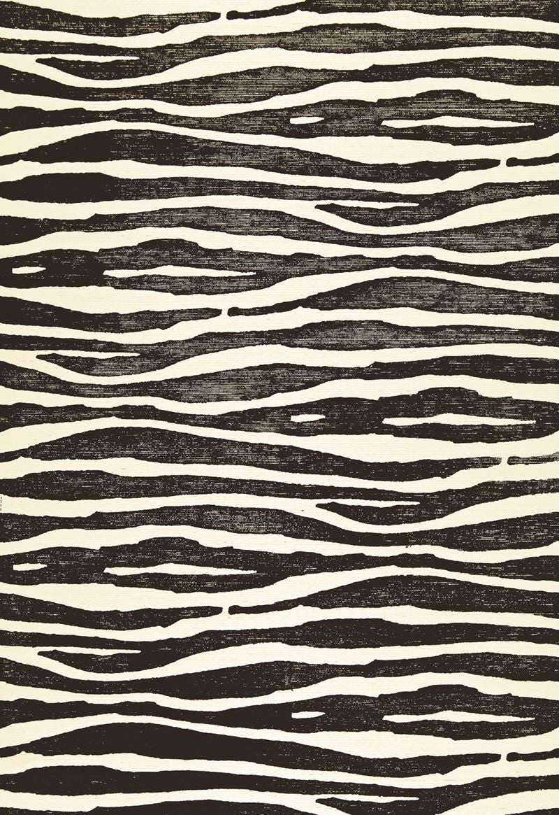 FSchumacher Wallpaper 5006132 Ripple Zebra