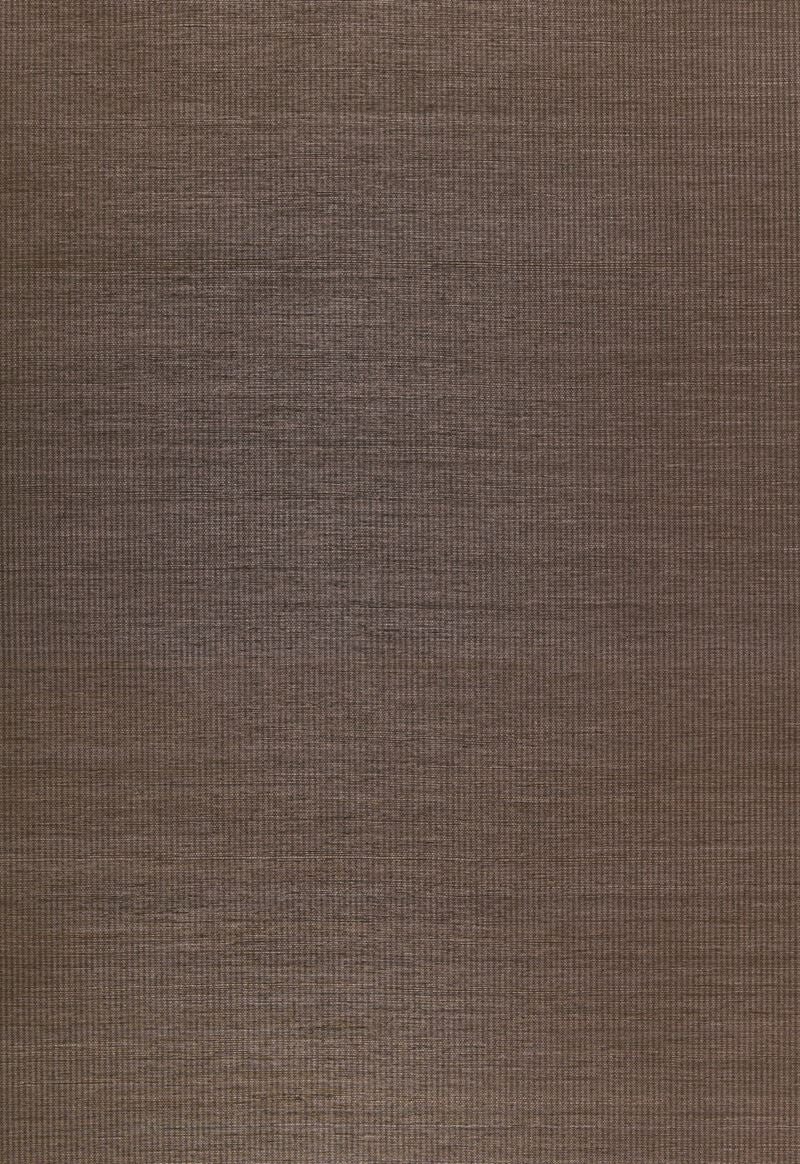FSchumacher Wallpaper 5006165 Harshaw Pinstripe Sisal Black Walnut