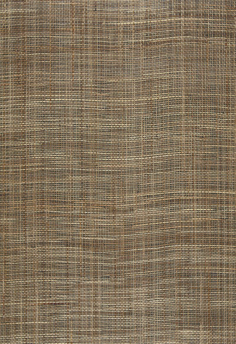 FSchumacher Wallpaper 5006182 Pondera Weave Tabac