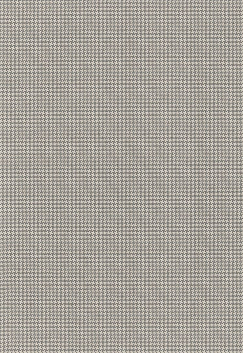 FSchumacher Wallpaper 5006191 Huston Houndstooth Oxford Grey
