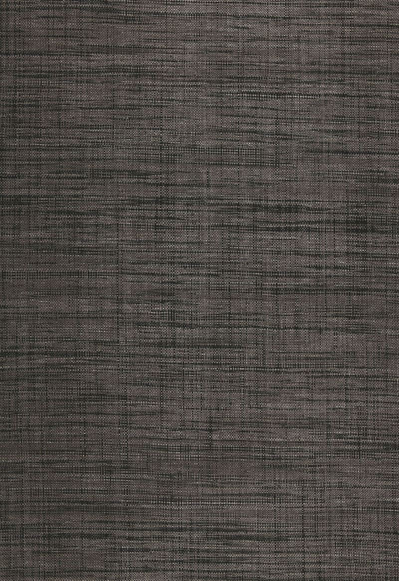 FSchumacher Wallpaper 5006204 Weston Raffia Weave Charcoal