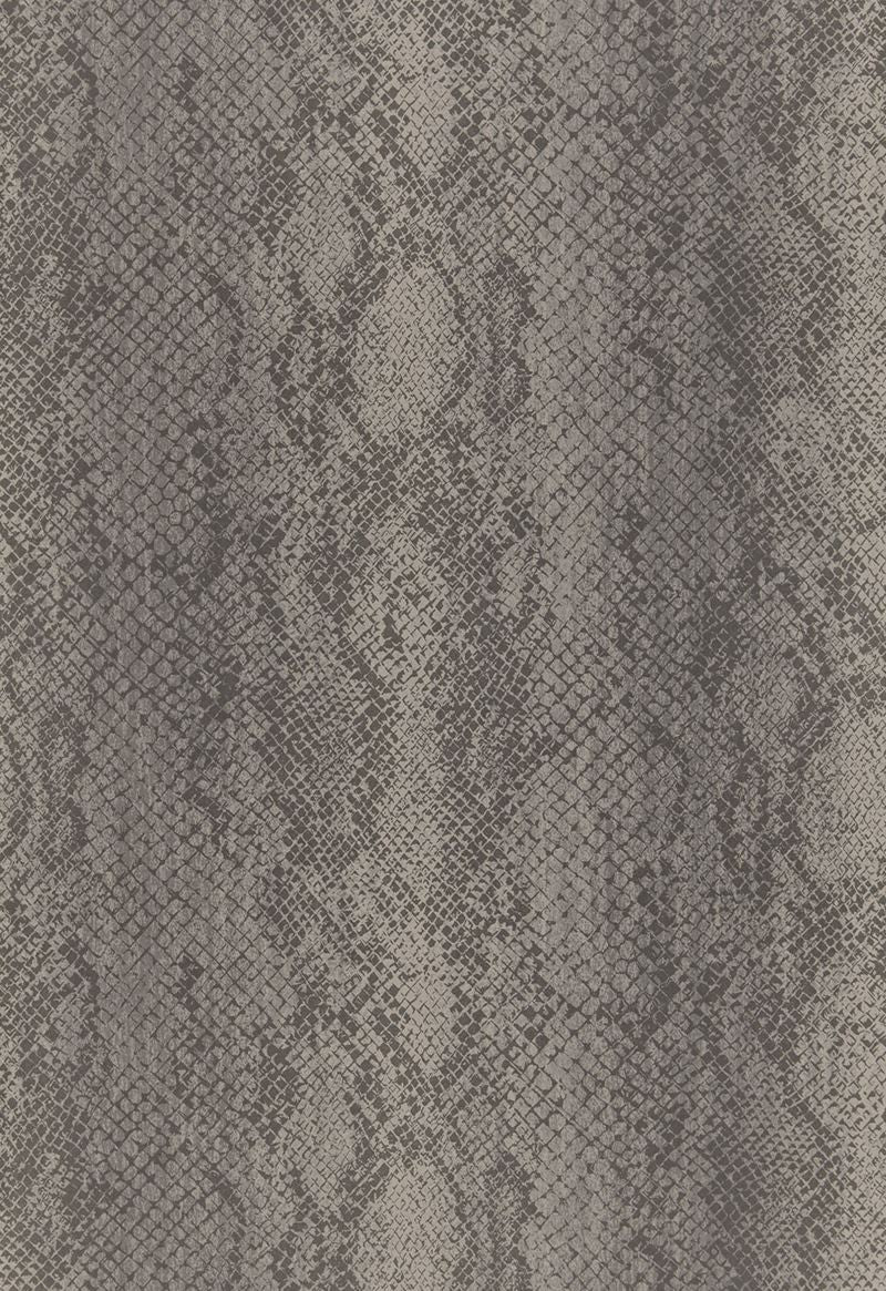 FSchumacher Wallpaper 5006232 Cody Snakeskin Smoke