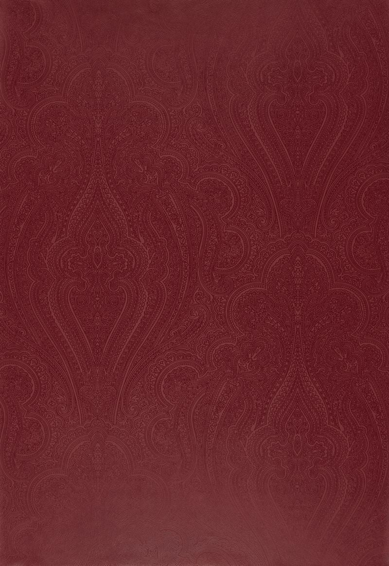 FSchumacher Wallpaper 5006240 Breckenridge Paisley Bordeaux