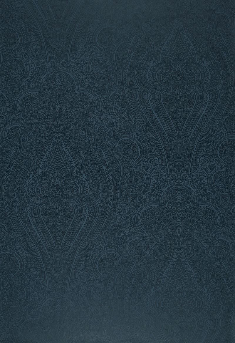 FSchumacher Wallpaper 5006241 Breckenridge Paisley Lapis