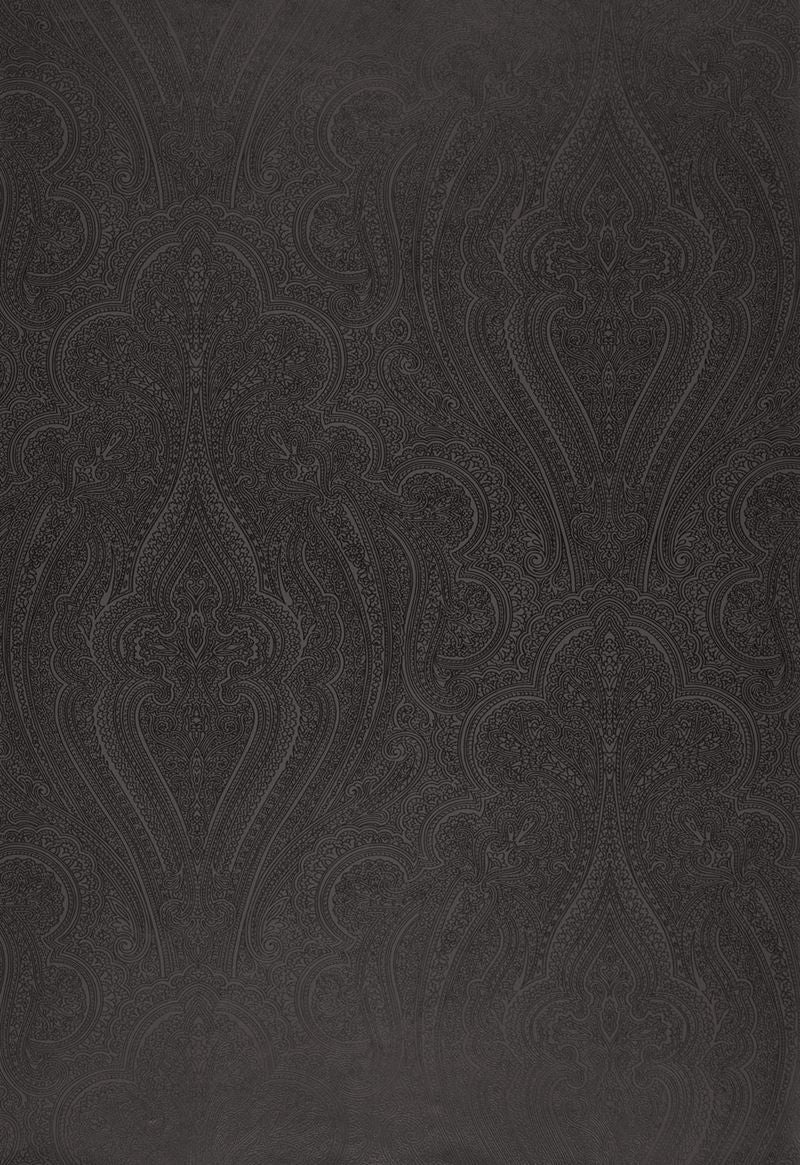 FSchumacher Wallpaper 5006243 Breckenridge Paisley Charcoal