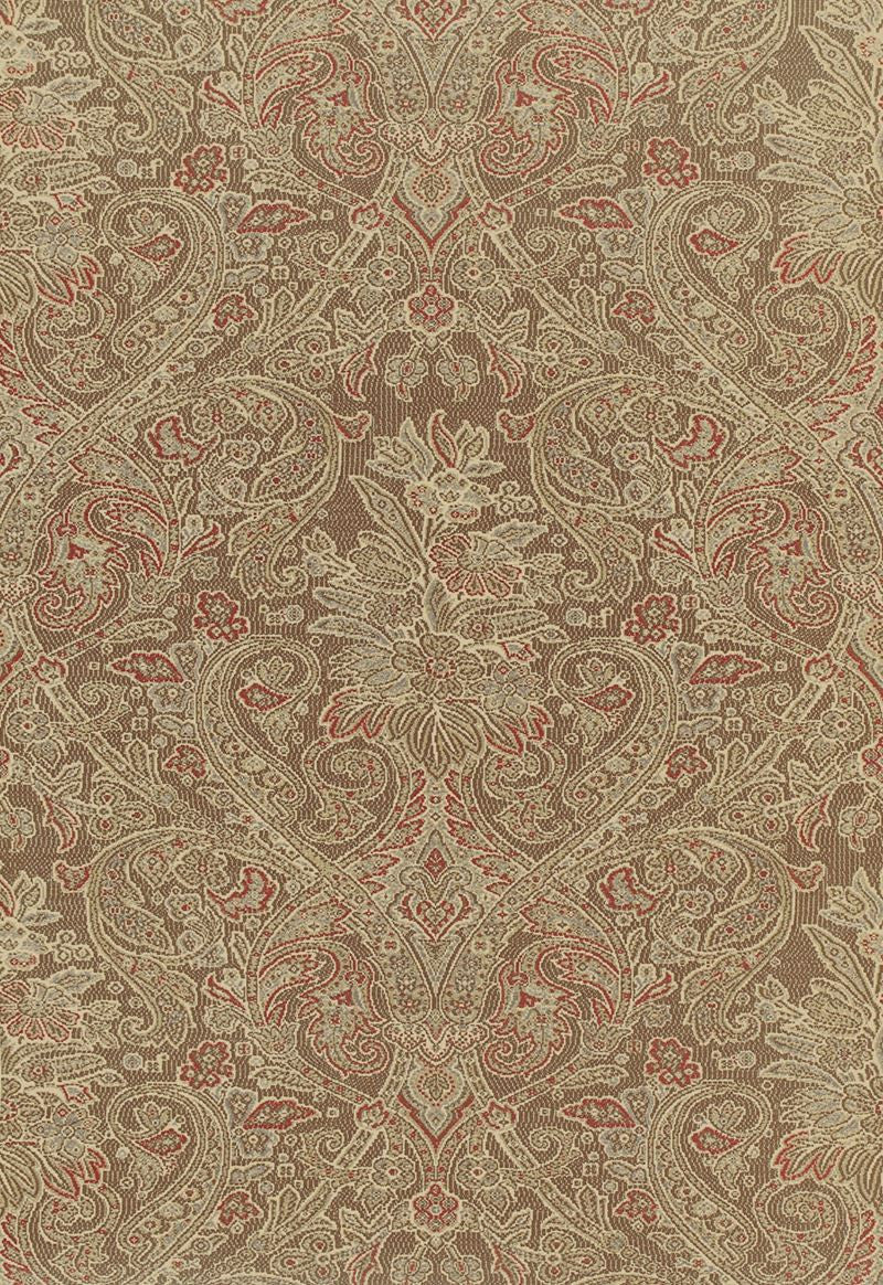 FSchumacher Wallpaper 5006251 Sinclair Paisley Vicuna