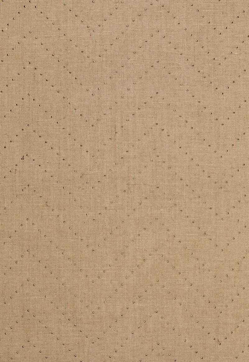 FSchumacher Wallpaper 5006281 Colton Chevron Natural, Bronze