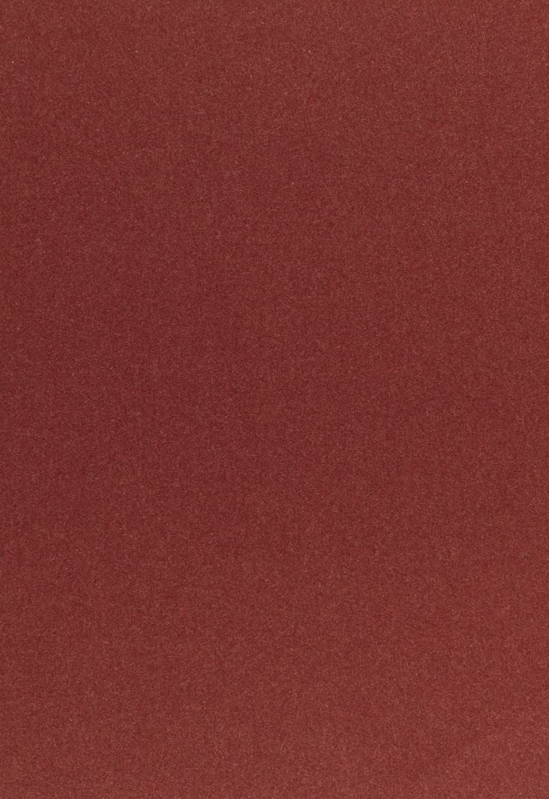 FSchumacher Wallpaper 5006294 Chester Wool Sidewall Carmine