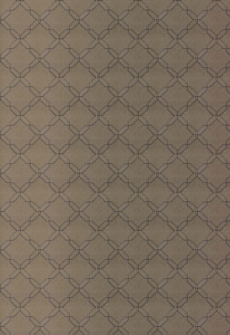 FSchumacher Wallpaper 5006300 Wyoming Sidewall Gunmetal