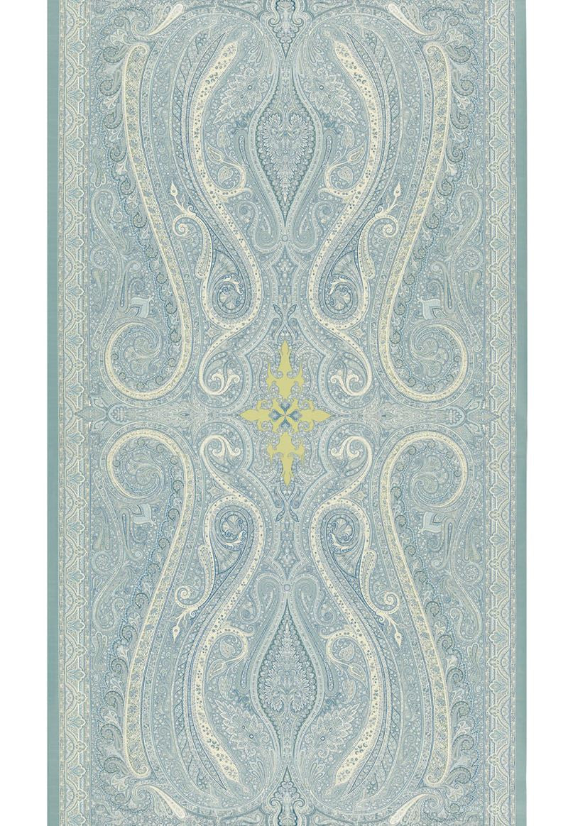 FSchumacher Wallpaper 5006600 Pasha Paisley Sky