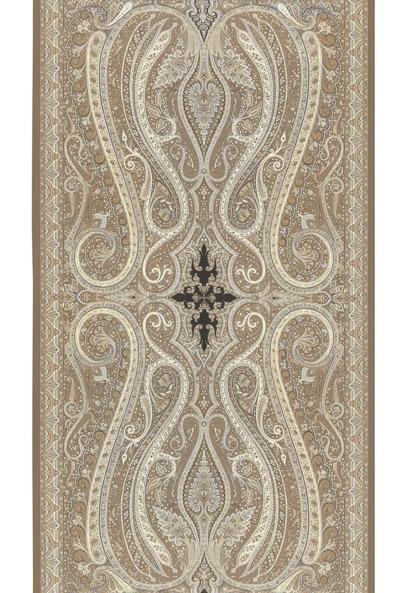 FSchumacher Wallpaper 5006602 Pasha Paisley Stone
