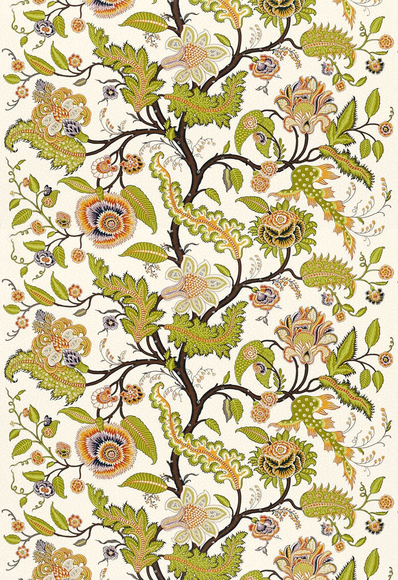 FSchumacher Wallpaper 5006610 Sinhala Sidewall Bittersweet