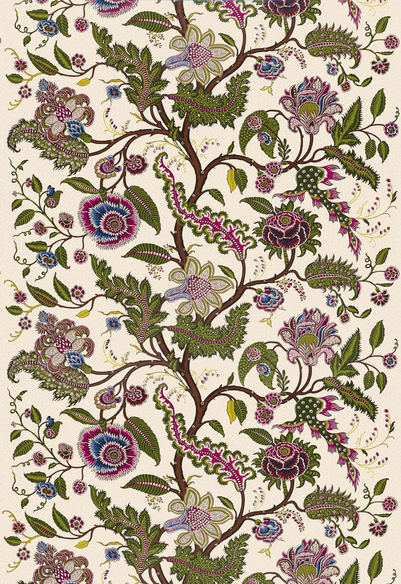 FSchumacher Wallpaper 5006614 Sinhala Sidewall Jewel