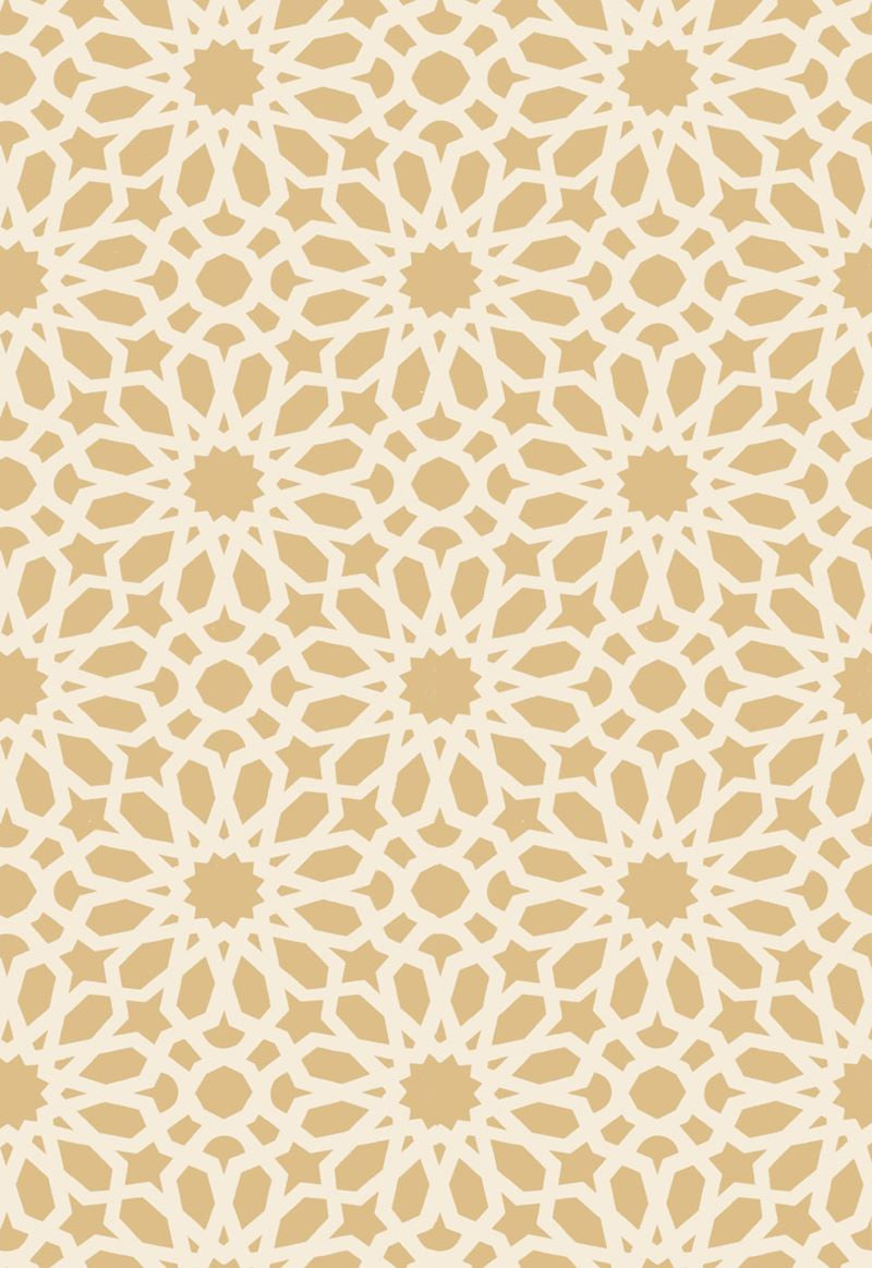 FSchumacher Wallpaper 5006641 Agadir Screen Mocha