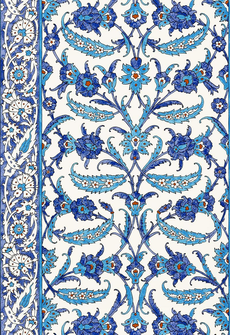 FSchumacher Wallpaper 5006660 Topkapi Peacock
