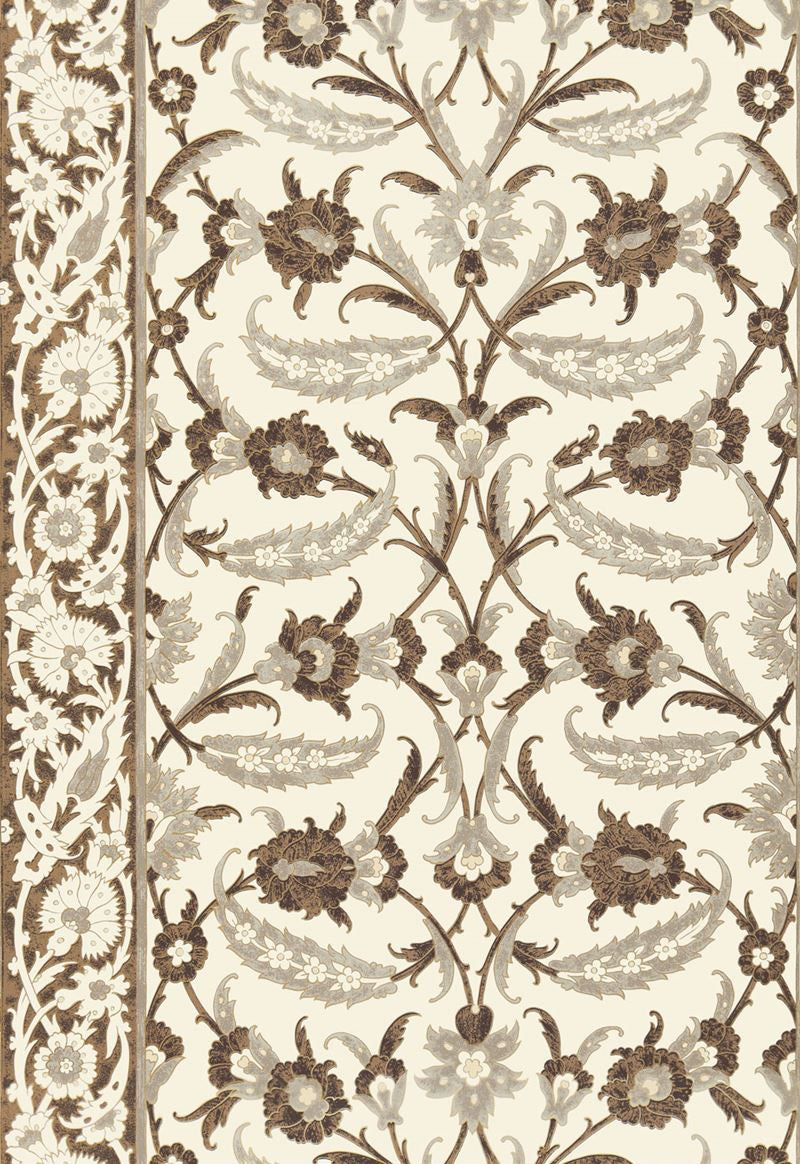 FSchumacher Wallpaper 5006661 Topkapi Sepia