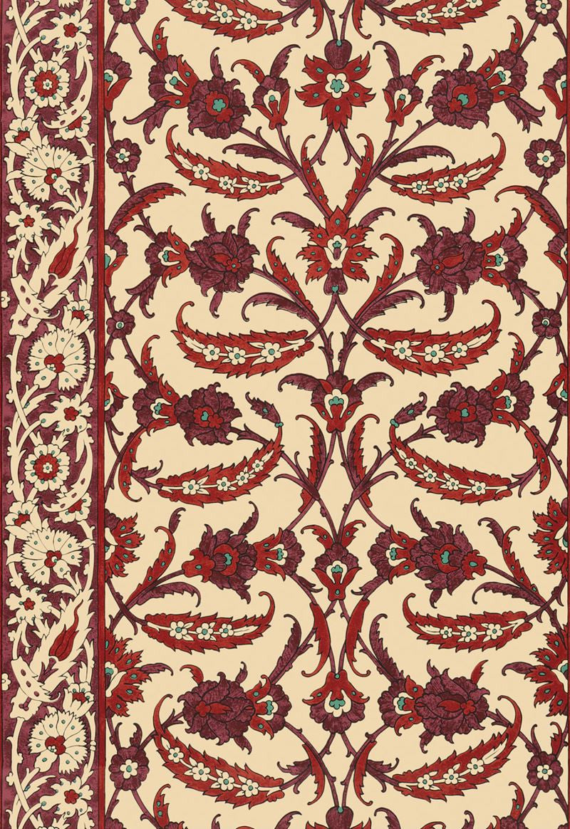 FSchumacher Wallpaper 5006662 Topkapi Pomegranate