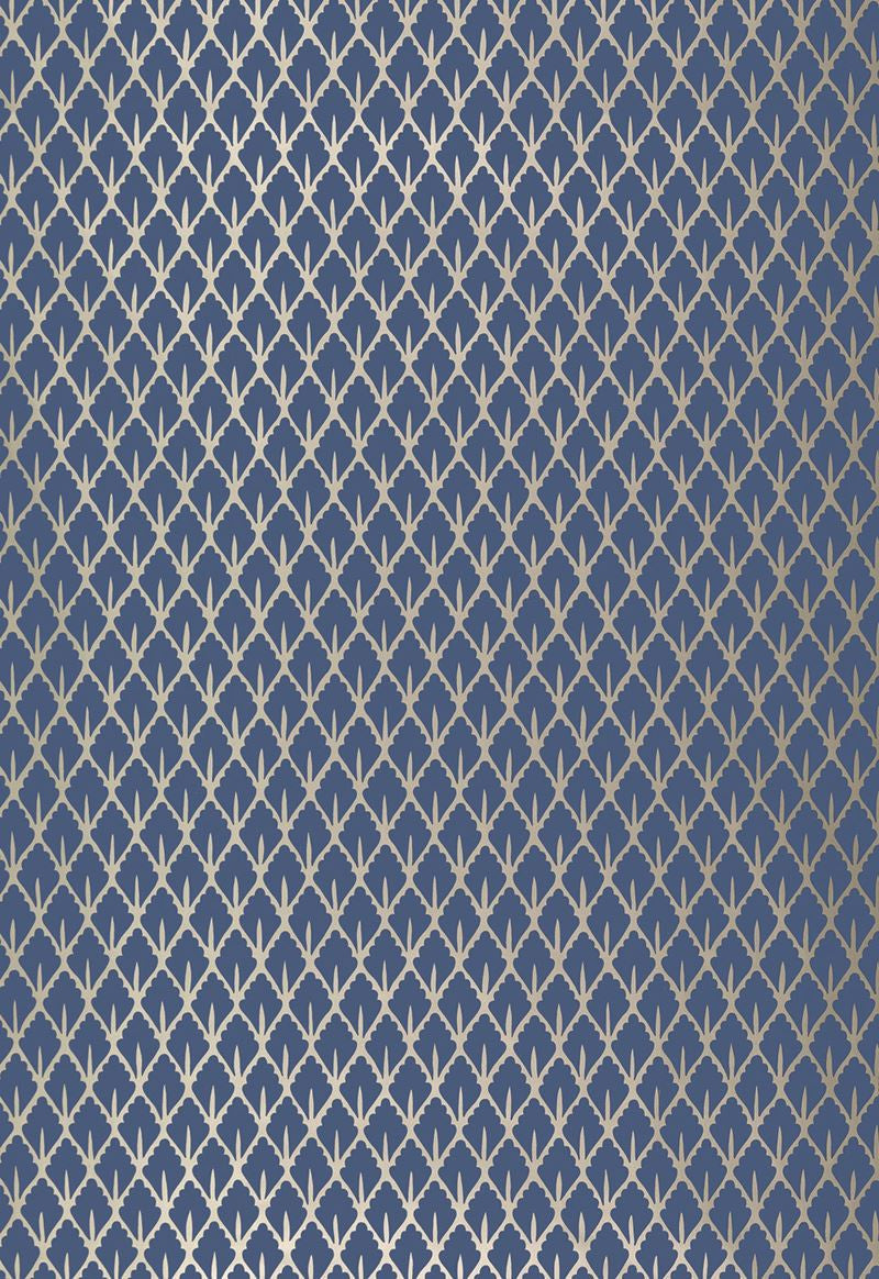 FSchumacher Wallpaper 5006672 Mughal Leaf Imperial