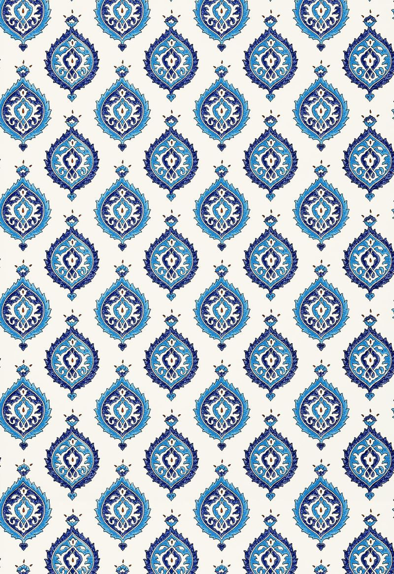FSchumacher Wallpaper 5006680 Samovar Peacock