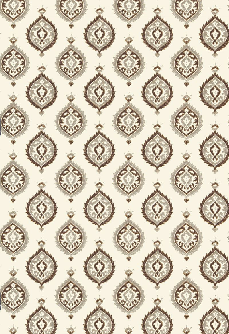 FSchumacher Wallpaper 5006681 Samovar Sepia