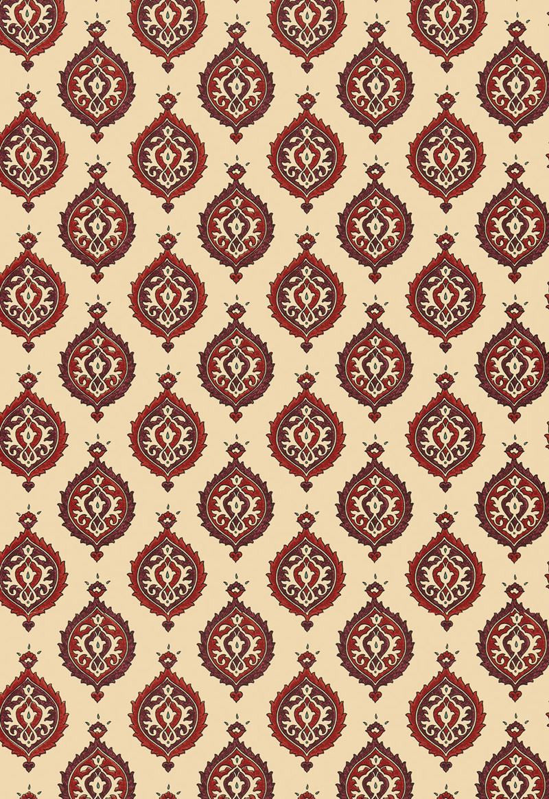 FSchumacher Wallpaper 5006682 Samovar Pomegranate