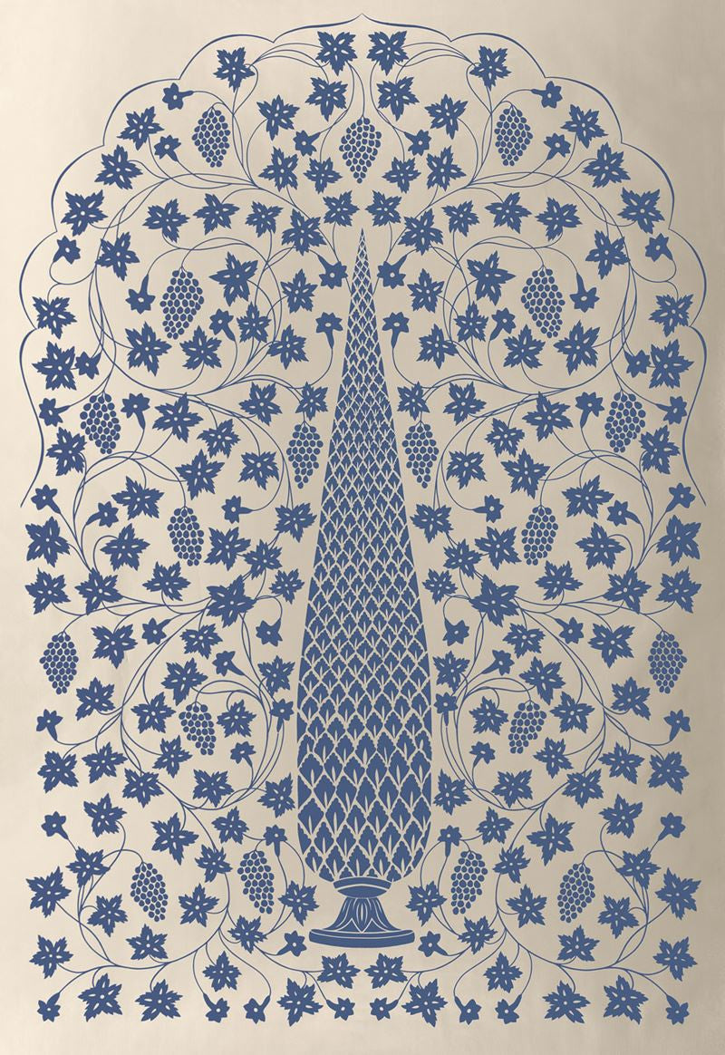 FSchumacher Wallpaper 5006692 Mughal Panel Imperial