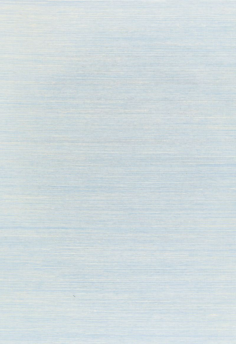 FSchumacher Wallpaper 5006862 Haiku Sisal Cerulean