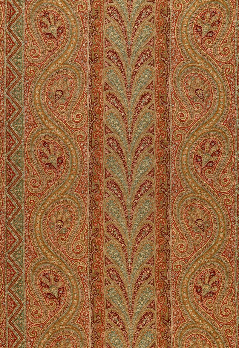 FSchumacher Fabric 50773 Chatelaine Paisley Tuscan