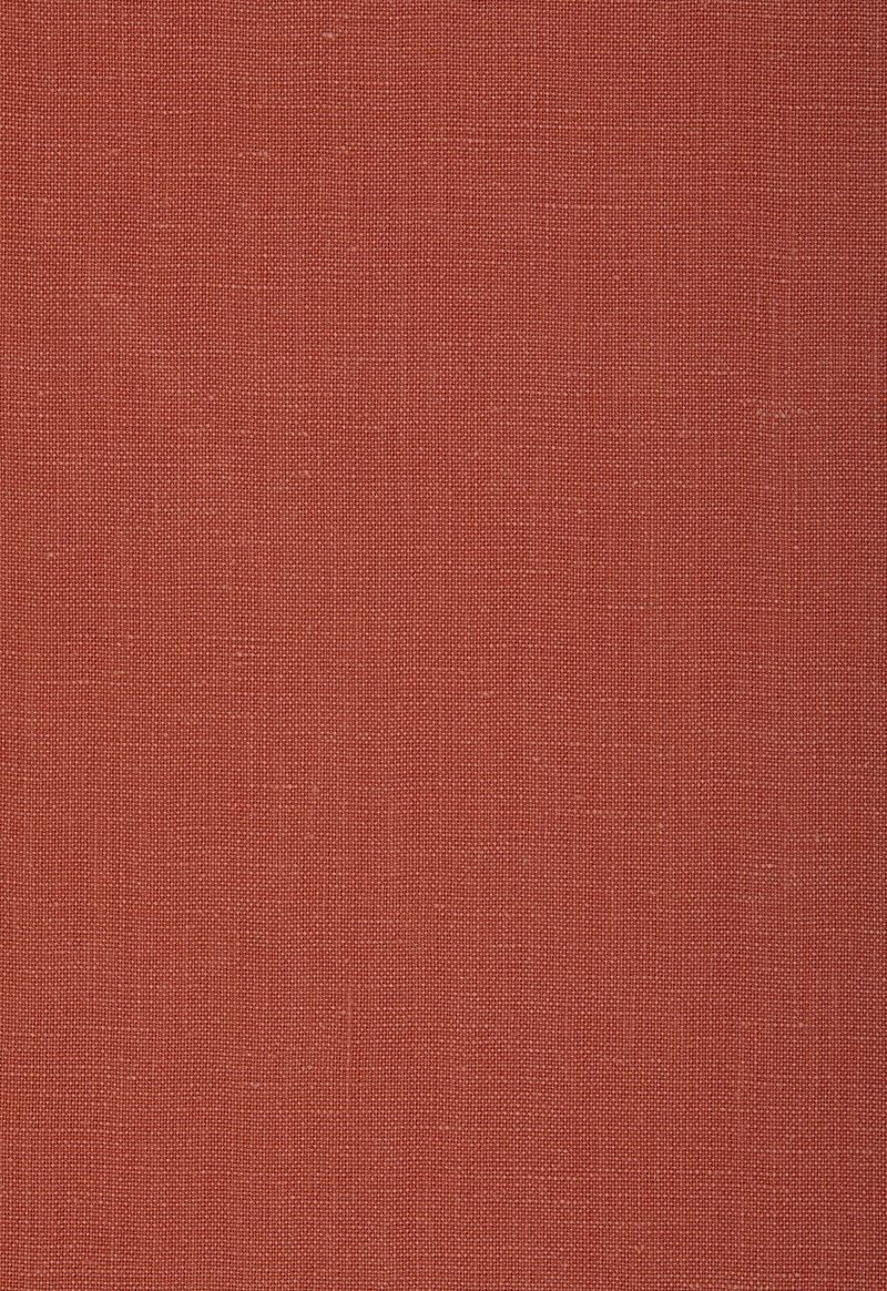 FSchumacher Fabric 50828 Gweneth Linen Tomato Red