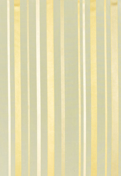 FSchumacher Fabric 51480 Alessandra Silk Stripe Aqua