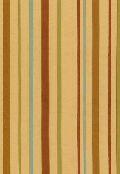 FSchumacher Fabric 51484 Alessandra Silk Stripe Gold