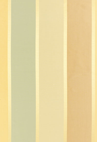 FSchumacher Fabric 52700 Olivia Silk Stripe Aqua