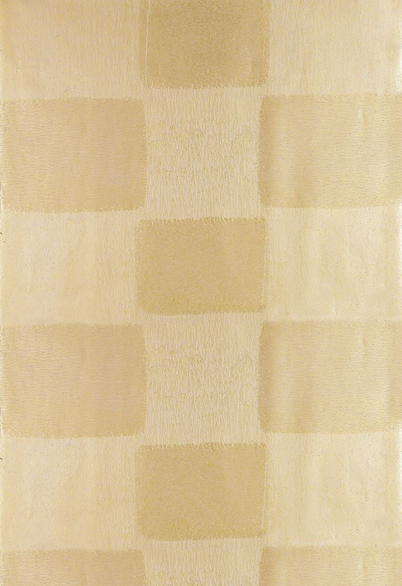 FSchumacher Wallpaper 528190 Enrico Squares Gold