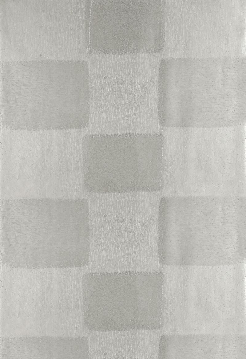 FSchumacher Wallpaper 528191 Enrico Squares Silver