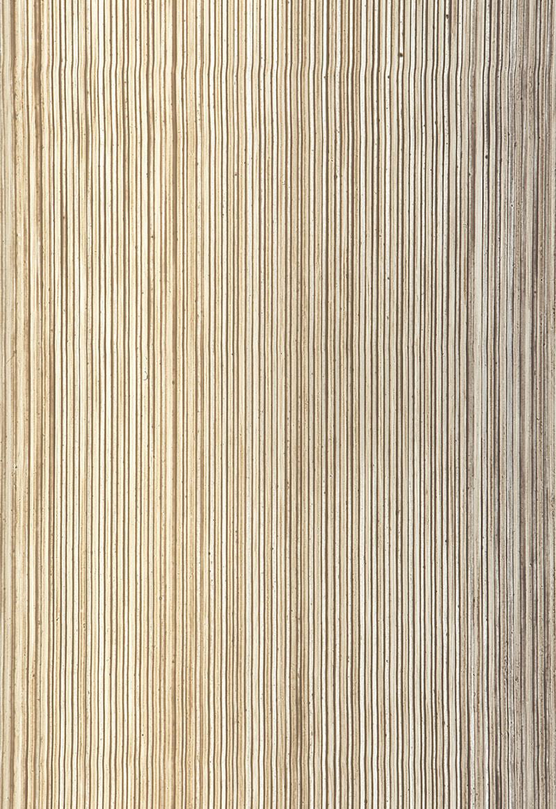 FSchumacher Wallpaper 529900 Rimini Rib Aged Pewter