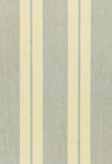 FSchumacher Fabric 54161 Topsail Linen Stripe Sky Blue