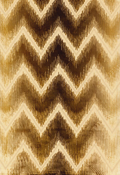 FSchumacher Fabric 54861 Shock Wave Sand & Sable