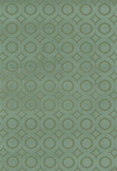 FSchumacher Fabric 55193 Deco Velvet Blue Haze
