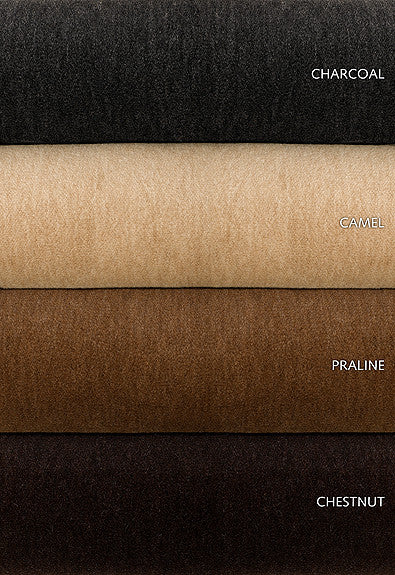 FSchumacher Fabric 55270 Alpaca Velvet Charcoal