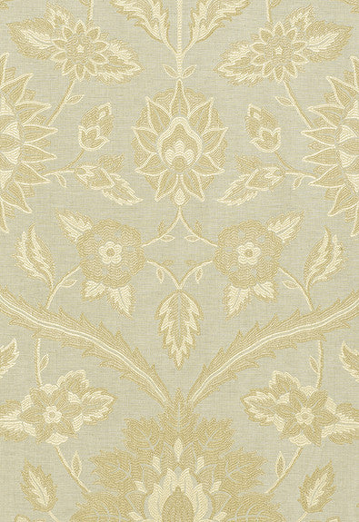 FSchumacher Fabric 55291 Kashida Weave Ciel