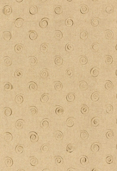 FSchumacher Fabric 55362 Curlicue Camel