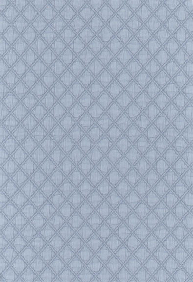 FSchumacher Fabric 55585 Lucca Matelasse Delft