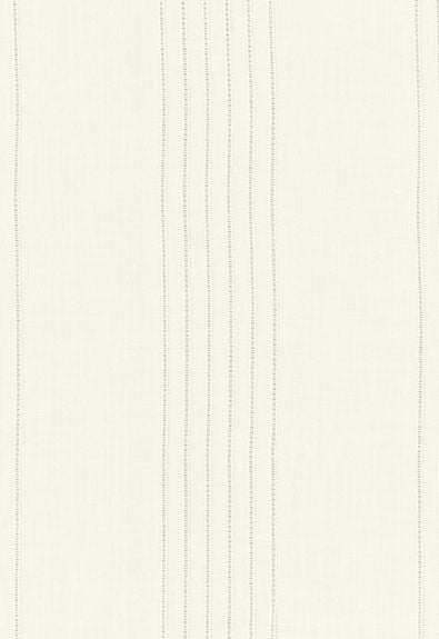 FSchumacher Fabric 55790 Eleanor Sheer Stripe Cream