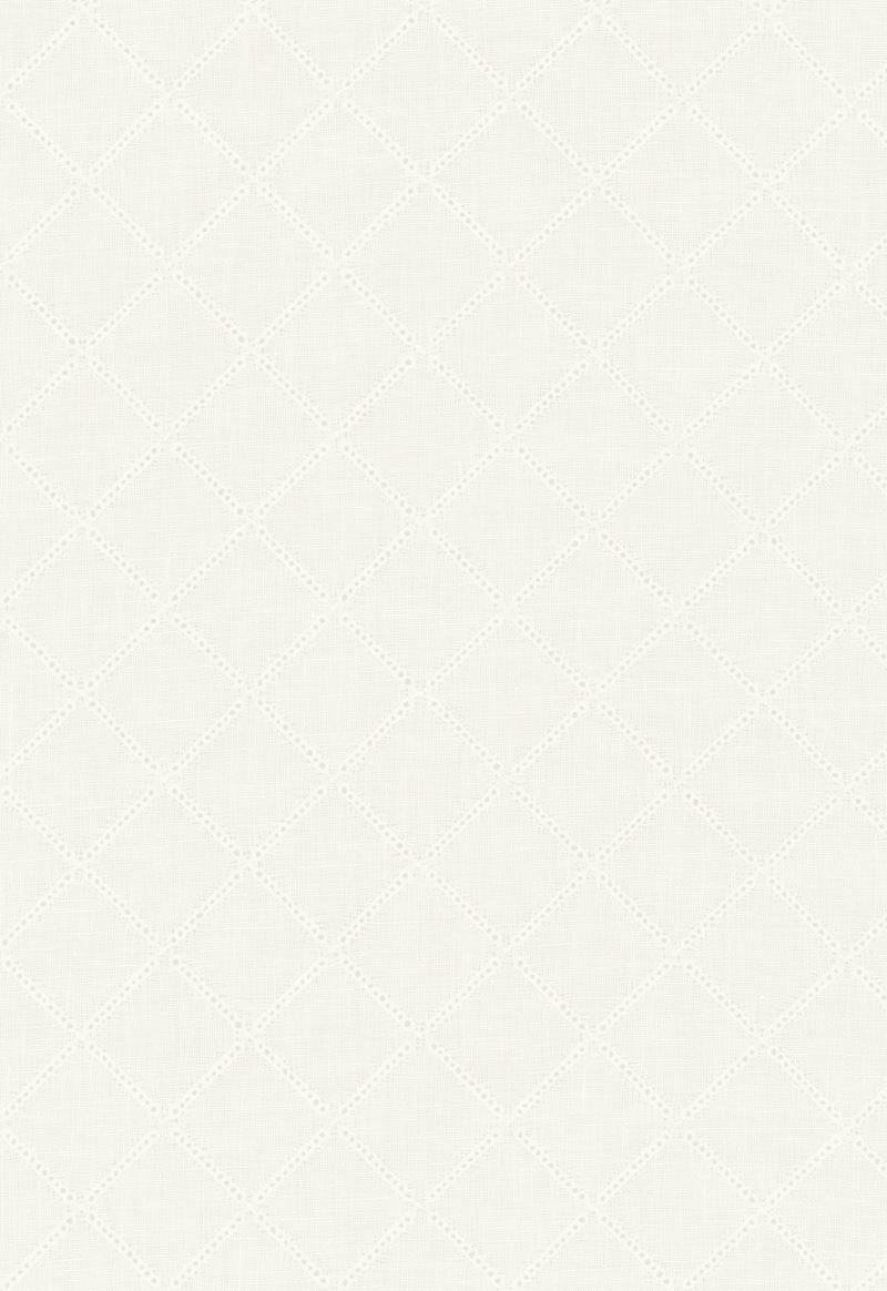 FSchumacher Fabric 55840 Madeleine Sheer Embroidery Eggshell