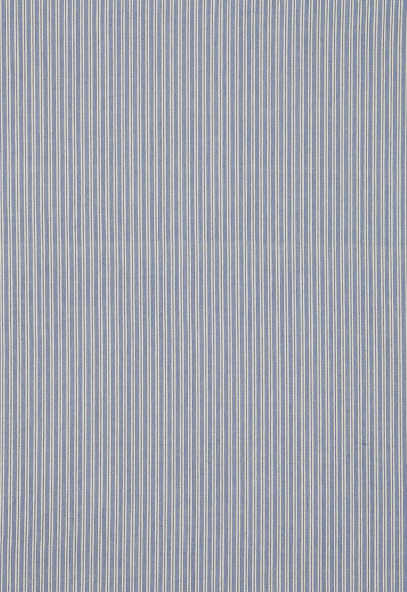 FSchumacher Fabric 60072 Wellfleet Ticking Pacific