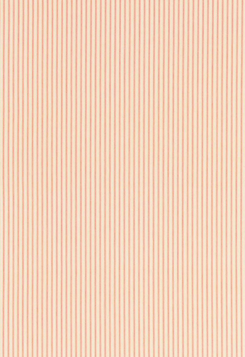 FSchumacher Fabric 60076 Wellfleet Ticking Pink Coral