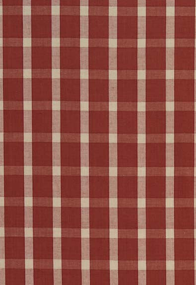 FSchumacher Fabric 60127 Portsmith Check Berry