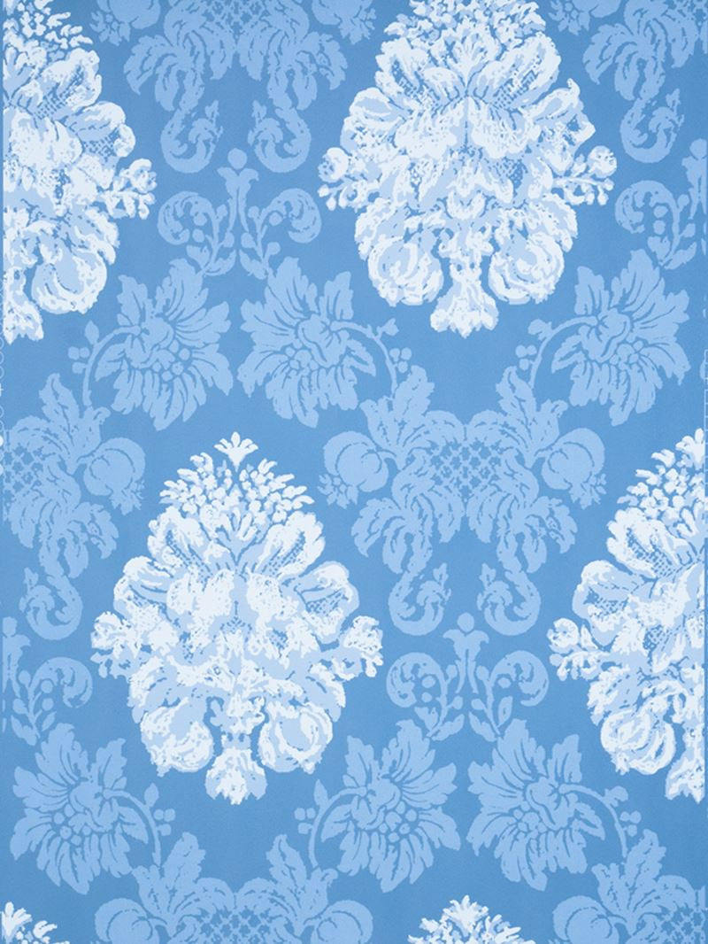 Stroheim Wallpaper 6020401 1075E Monique S0510 Sky Blue